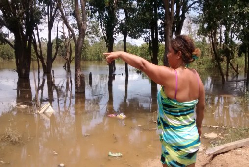 “Minha casa foi demolida quando eu não estava aqui”, denuncia moradora