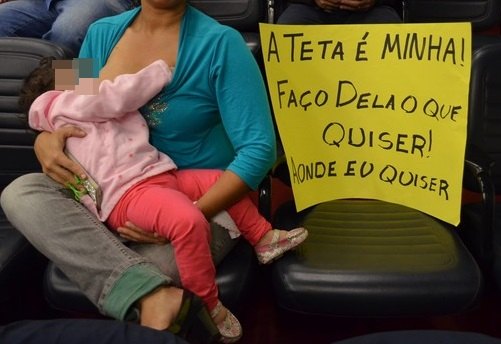 FAKE - Lei que proíbe mulheres de amamentarem em locais públicos é falsa