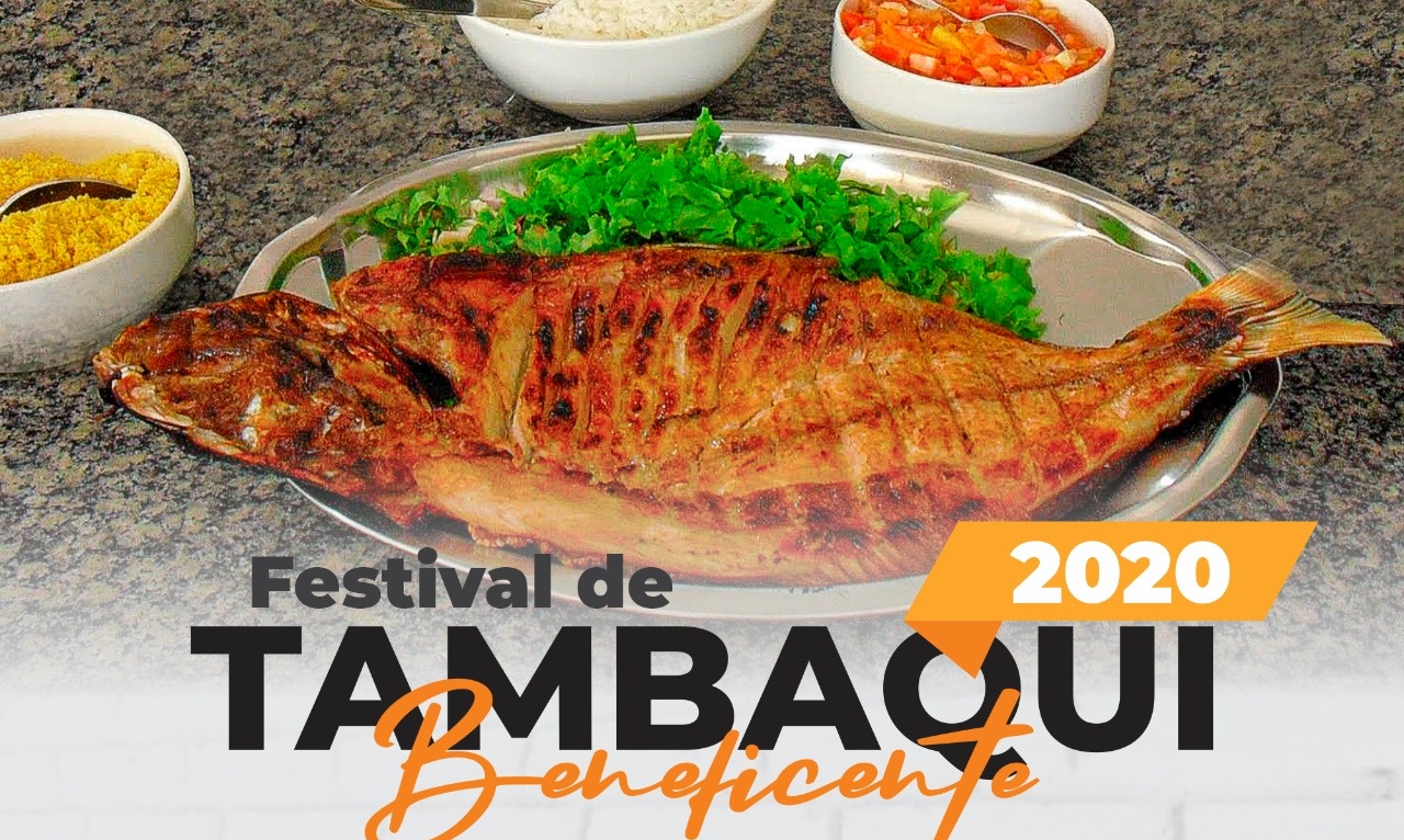 EVENTO BENEFICIENTE: Igreja Às Nações promove Festival de Tambaqui 2020 neste sábado (21)