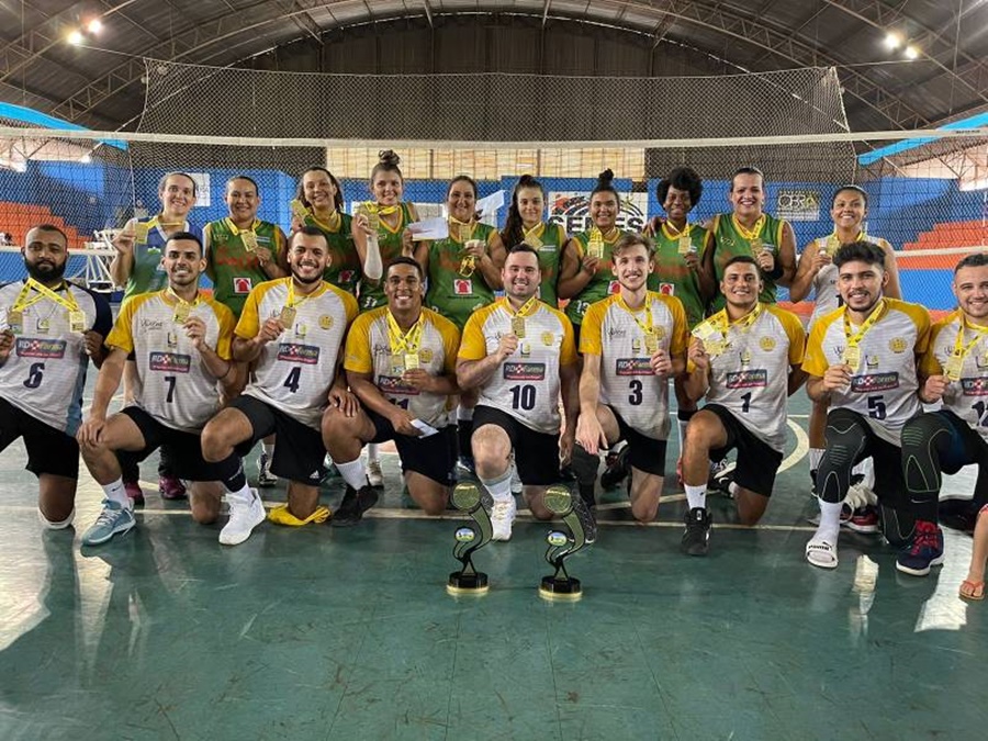 DISPUTA: Copa Vilhena de Voleibol reuniu equipes de Rondônia e Mato Grosso