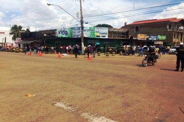 Morre outra vítima de acidente de trânsito ocorrido na Avenida Amazonas