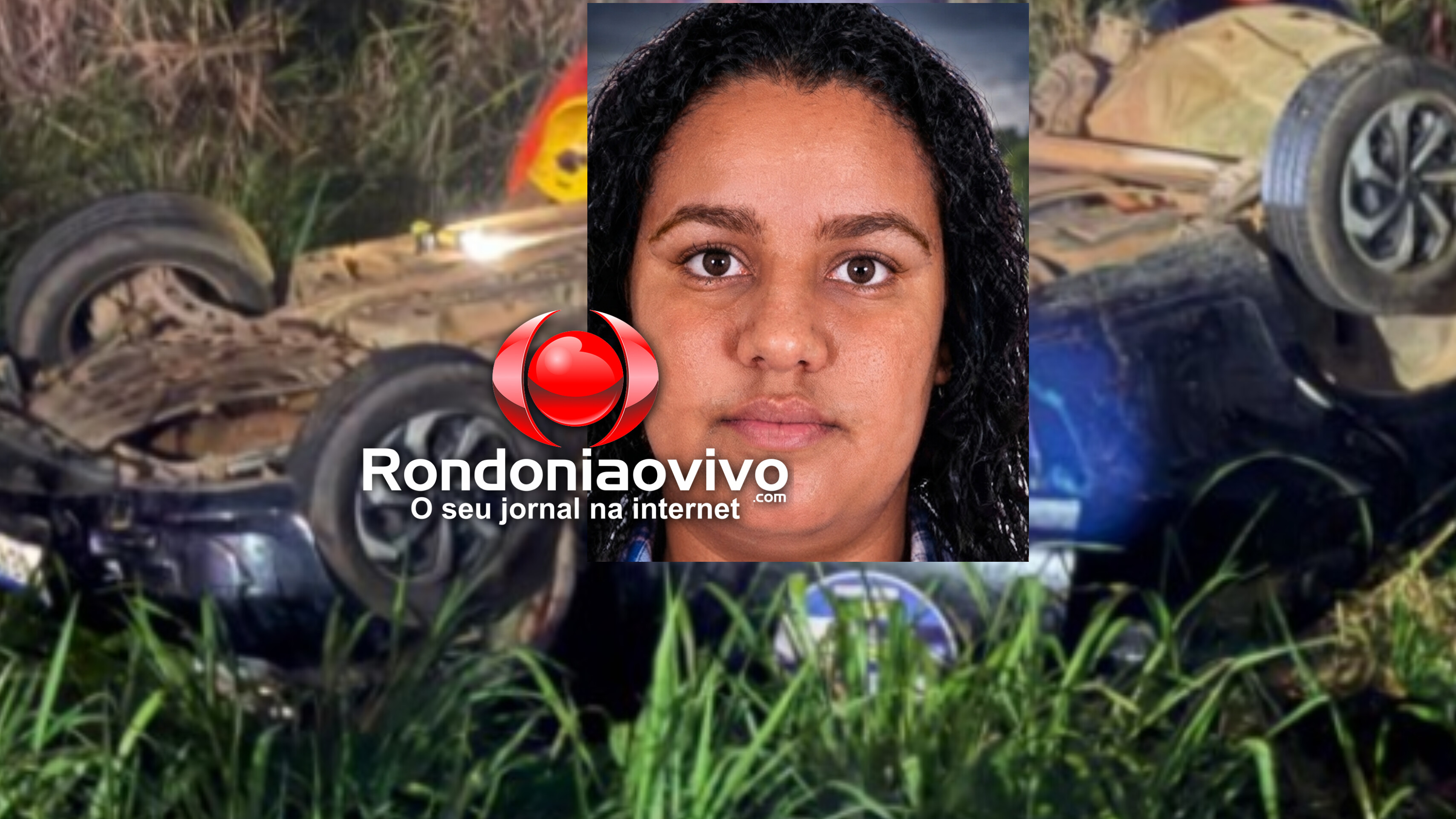 CURVA DA MORTE: Capotamento na BR-364 deixa mulher morta e outras três pessoas feridas