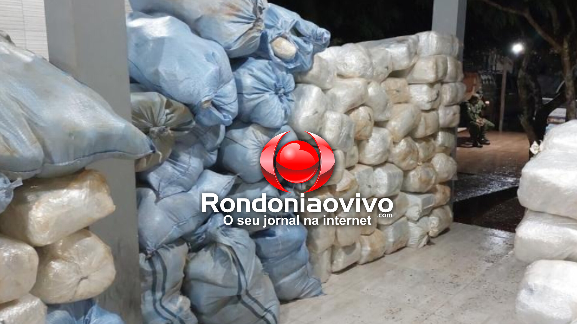 AÇÃO CONJUNTA: Operação entre RO e Ac apreende quase 3,7 toneladas de drogas em Monte Negro