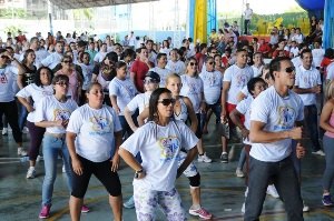 300 mil pessoas participem do “Dia do Desafio”