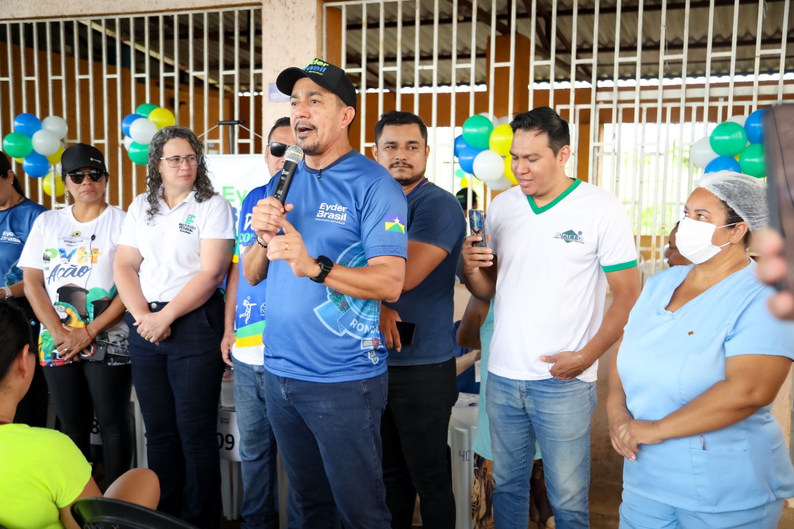 EM PORTO VELHO: Eyder Brasil promove 4ª edição do Cidadania no Bairro com serviços gratuitos