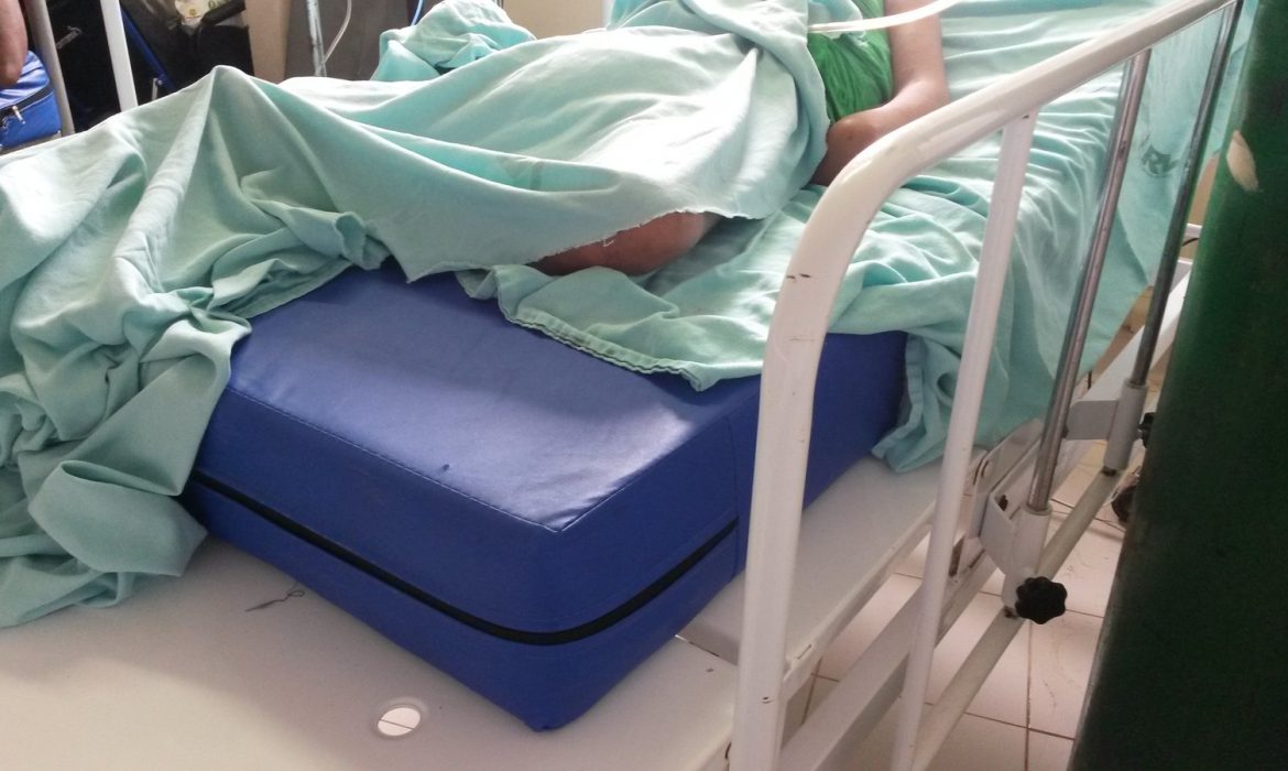 Menina indígena dá entrada em hospital com larvas na boca