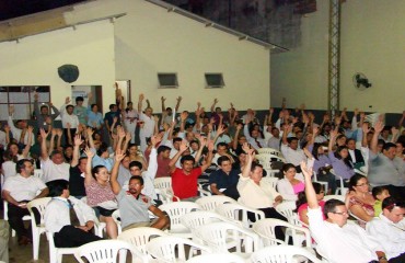 Bancários de Rondônia dizem ‘Sim’ para a greve que começa na próxima terça-feira