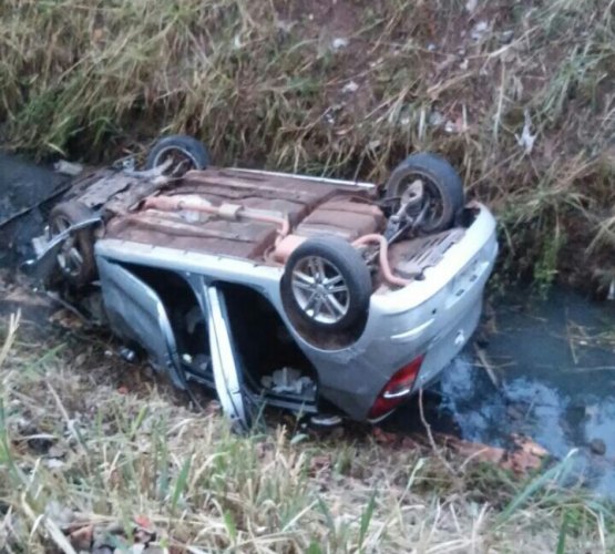 Acidente em cruzamento deixa um morto e três feridos em Porto Velho