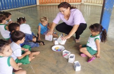 ARIQUEMES - Escola infantil melhora relacionamento familiar