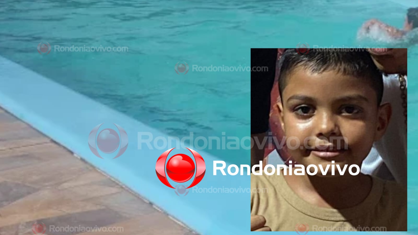 TRÁGICO: Criança morre após se afogar em piscina de clube na capital 