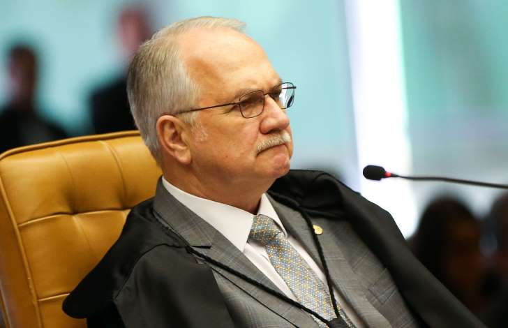 Supremo manda reforçar segurança de Fachin depois de ministro relatar ameaças