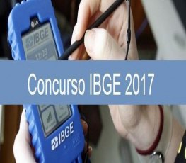 CONCURSO - IBGE lança edital de concurso com mais de mil vagas