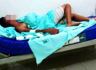 Jovem foge do hospital após sofrer estupro e tentativa de homicídio