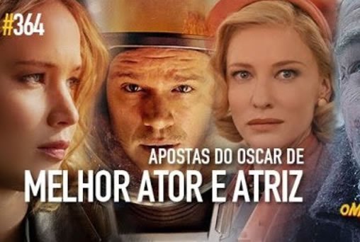 Apostas do Oscar de melhor ator e atriz