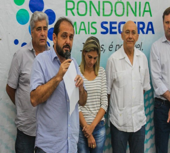 Laerte Gomes participa da inauguração de Unisp em Alvorada do Oeste