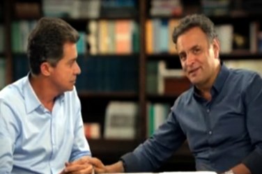 Coligação de Confúcio tenta tirar Aécio Neves da propaganda eleitoral de Expedito Júnior