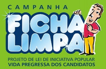 Ficha limpa neles, minha gente! - Por Valdemir Caldas