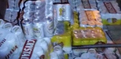 PRF captura estelionatário e apreendem 21 mil litros de cerveja