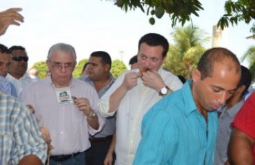 Gilberto Kassab participa do 1º encontro estadual do PSD promovido na cidade de Jaru