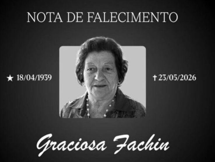 LUTO: Nota de pesar pelo falecimento de Graciosa Fachin