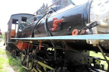 NINGUÉM VIU - Peça histórica da locomotiva nº 18 da EFMM é furtada do complexo turístico