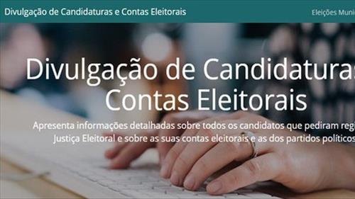 Sistema DivulgaCandContas 2016 é fonte de pesquisa para eleitor