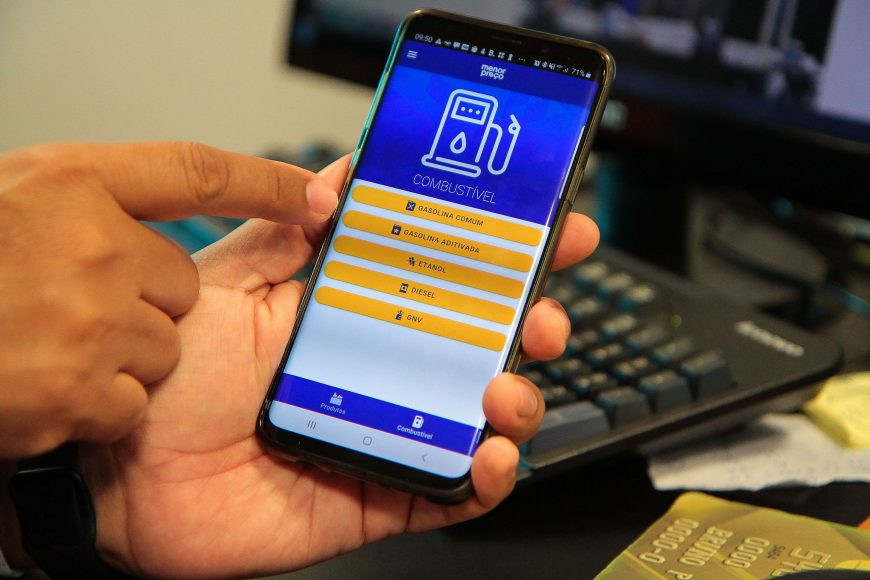 MENOR PREÇO: App do Governo monitora preços dos combustíveis para consumidor em RO