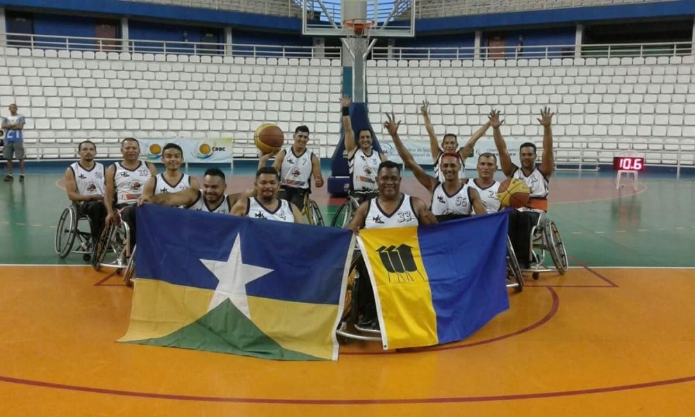 SUPERAÇÃO: Basquetebol em cadeiras de rodas solidário agita Rondônia