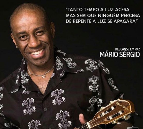 Morre cantor Mario Sérgio, vocalista do grupo Fundo de Quintal