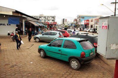 CAPITAL - Estacionamento do Mercado do Km 1 será regulamentado