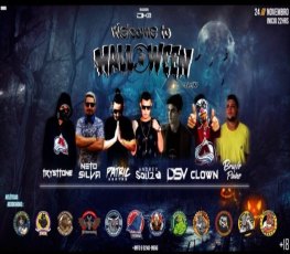 Concorra a ingressos da festa Welcome to Halloween 