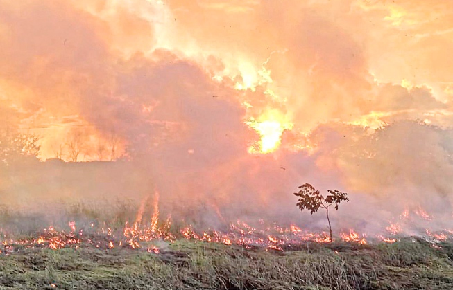 PRECAUÇÃO: Presidente da CDL alerta para importância da prevenção de incêndios