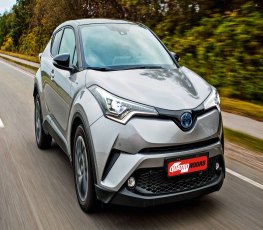 Impressões: Toyota C-HR chega ao Brasil em 2018