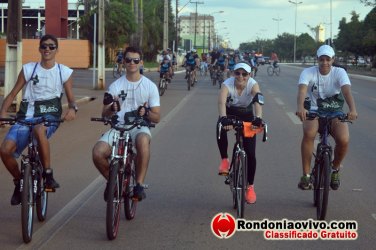 Confira fotos do 4° Passeio Ciclístico Eco Bike