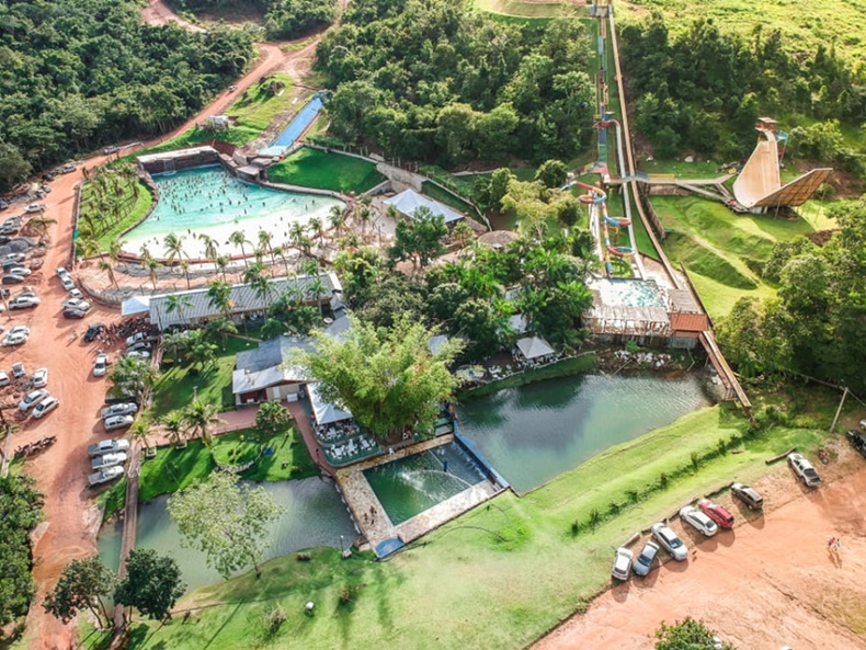 BELEZA NATURAL: Veja nova seleção de fotos do Vale das Cachoeiras em Rondônia