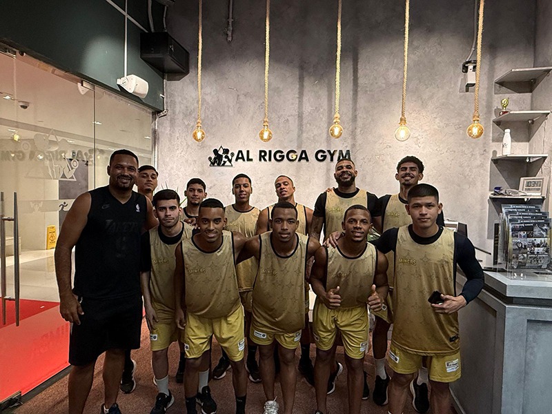 EM DUBAI: SC Genus de Porto Velho ainda está nos Emirados Árabes  