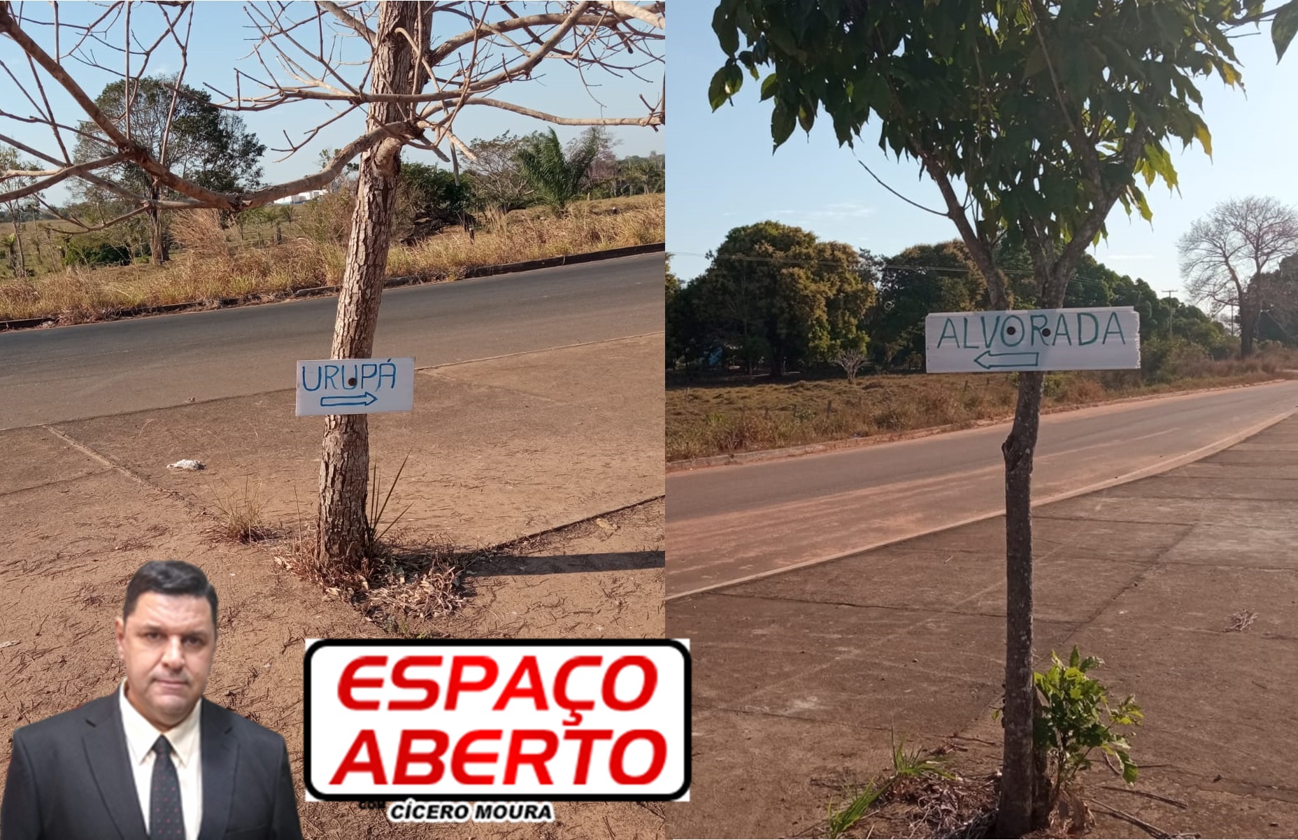 ESPAÇO ABERTO: Governo preguiçoso e prefeitura acomodada costumam se entender