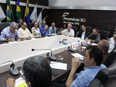 Fecomércio-RO agradece a Prefeitura pela atenção à classe empresarial
