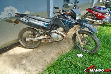 Policiais recuperam motocicletas furtadas 