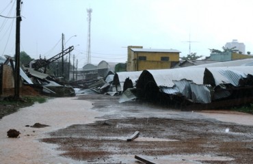 VENDAVAL III – Corpo de Bombeiros registra mais de 50 chamadas durante temporal