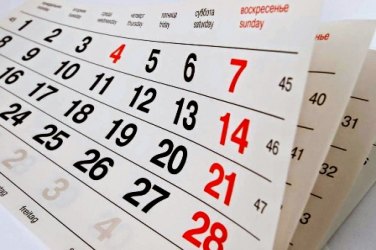 Calendário aponta feriados prolongados para 2015