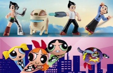 Astro Boy e Meninas Superpoderosas agitam as férias no McDonald’s