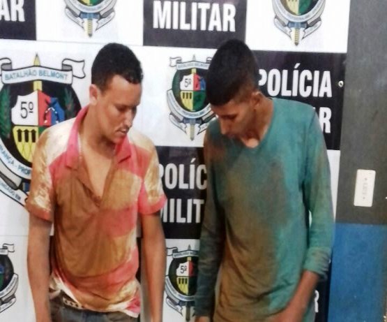 FUGA - Dupla é presa após intenso tiroteio com equipe policial