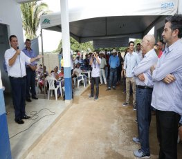 Maurão de Carvalho prestigia inauguração de agroindústria