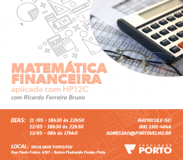 Curso de Matemática Financeira Aplicada com HP12c