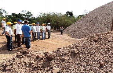 Deputado Marcelino Tenório cobra melhorias para a Usina de Calcário em Espigão D’Oeste
