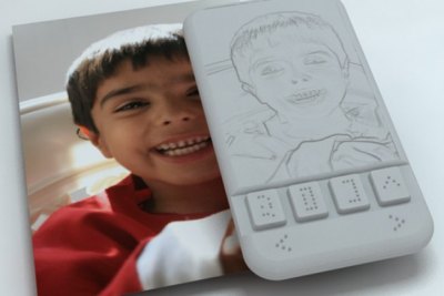 Primeiro celular em Braille pode chegar às lojas em 2013