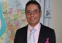 Júnior Siqueira apoia Campanha Outubro Rosa