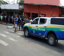 TIROS -  Comerciante executa apenado na capital - VÍDEO