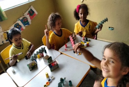 I Mostra pedagógica da educação infantil 